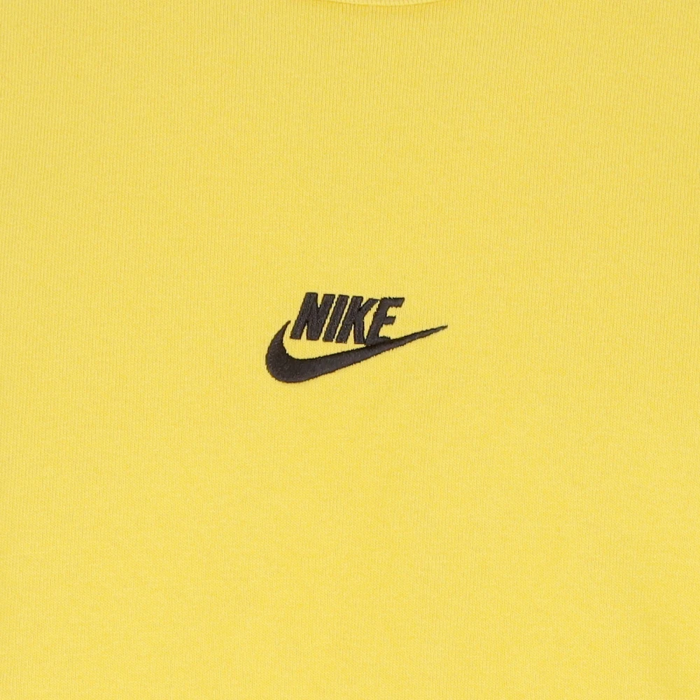 Nike Premium Essentials Sust Tee Sportkleding Yellow Heren