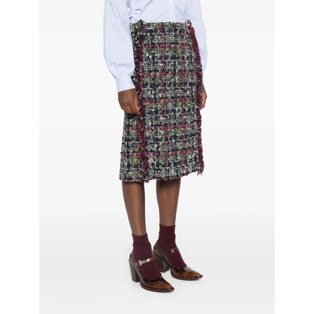 ETRO Stijlvolle Gonna Rok Multicolor Dames