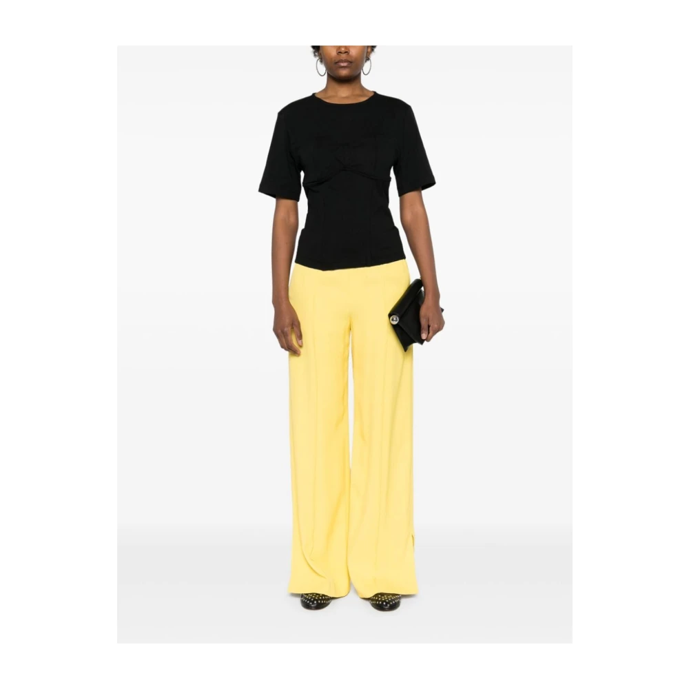 Federica Tosi T-Shirt Collectie Black Dames