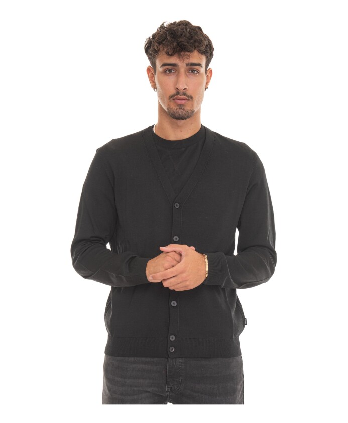 cardigan-boutonne