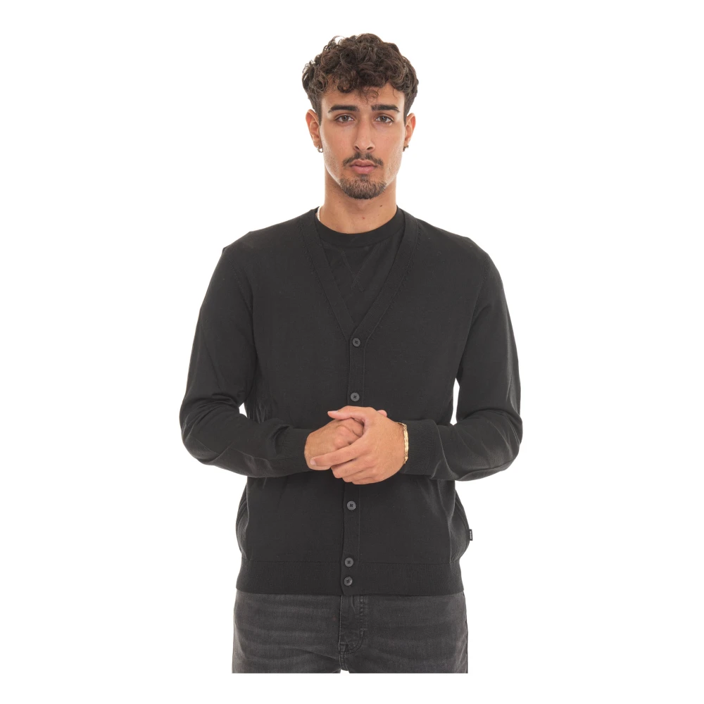 Knitwear > Cardigans - - Boss - Modalova