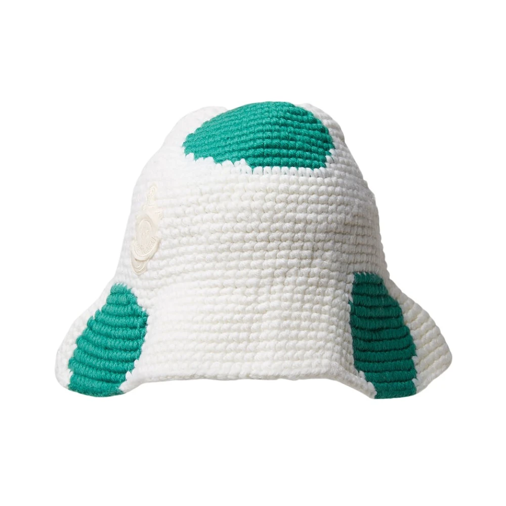 Moncler Unisex Bianco Accessori, Taglia Unica, New,