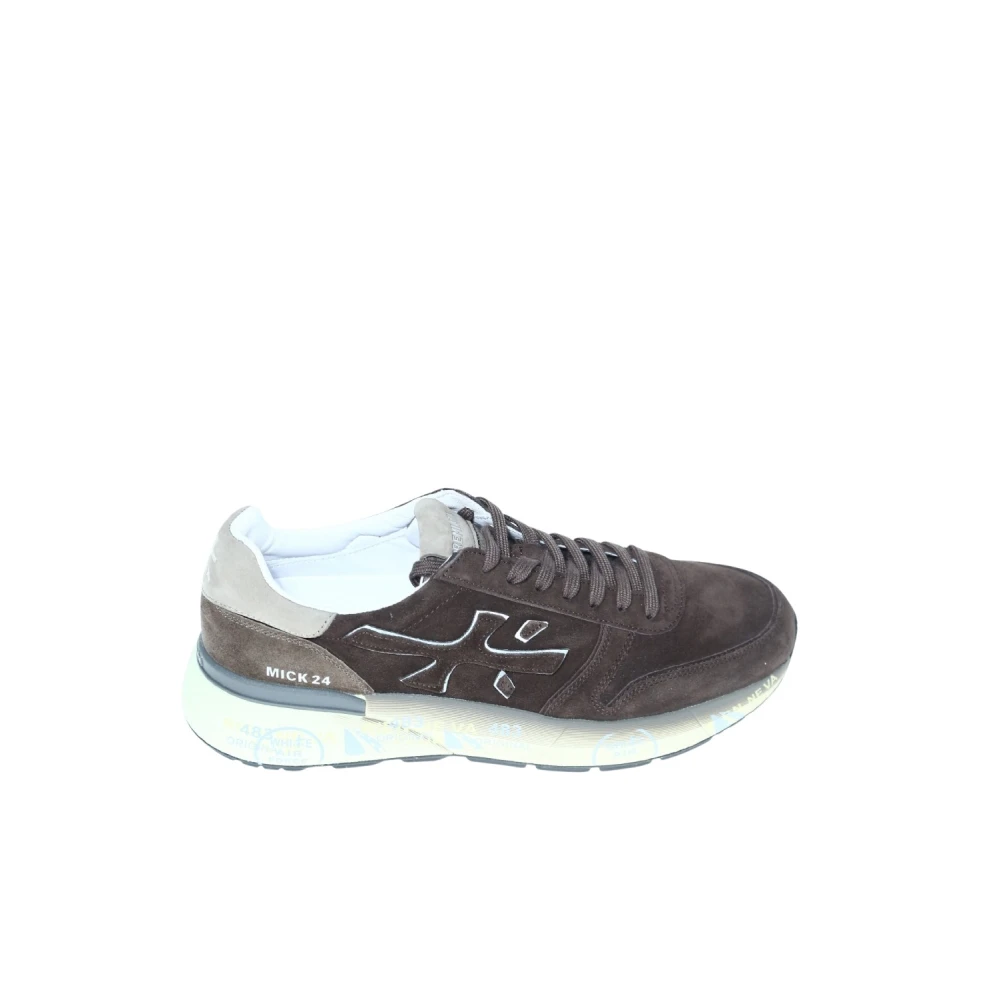 Premiata Mick 7898 Sneaker Heren Schoenen Bruin