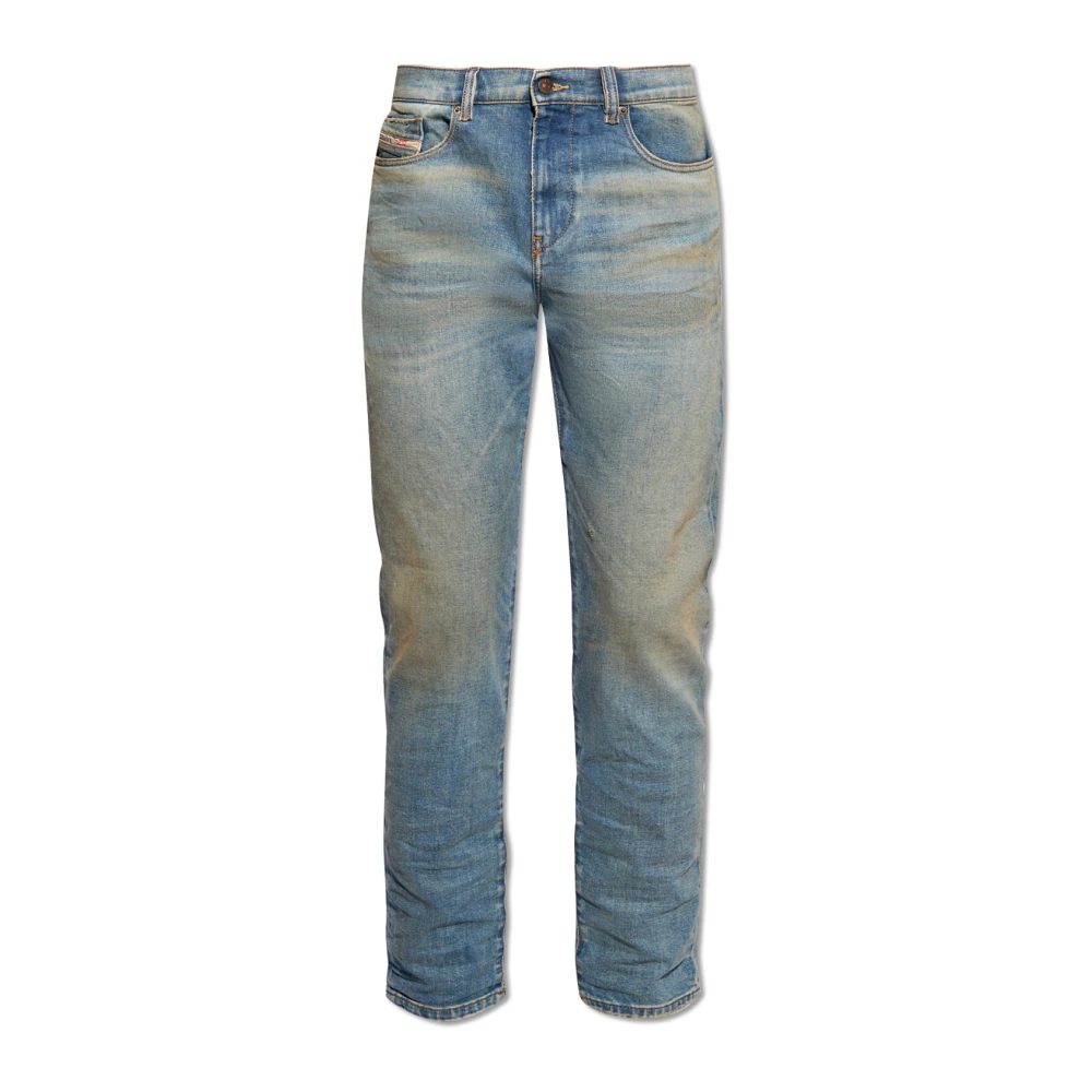 Diesel slim fit jeans 2019 D-STRUKT 01 blue