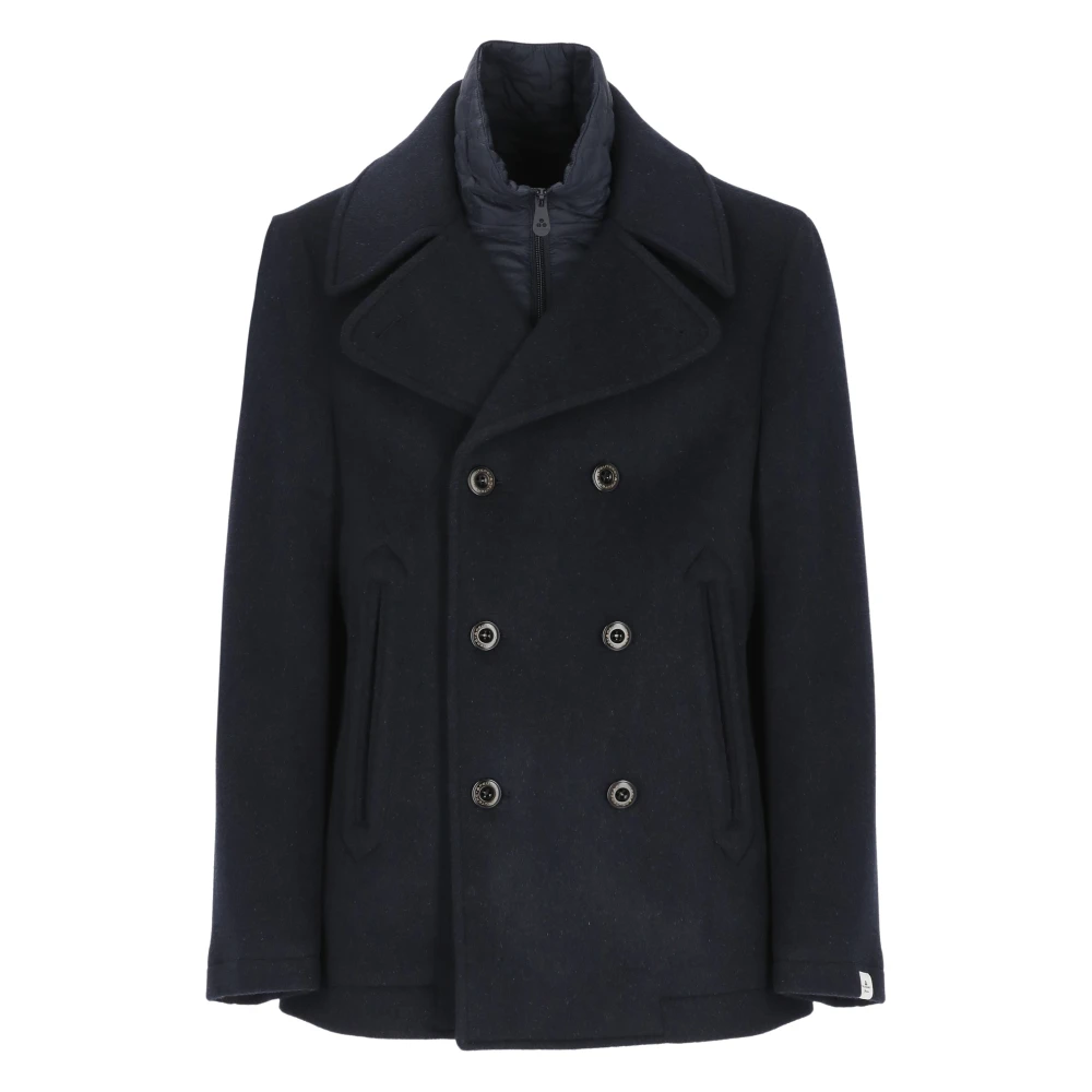 Peuterey Uomo Blu Cappotti, M, New,