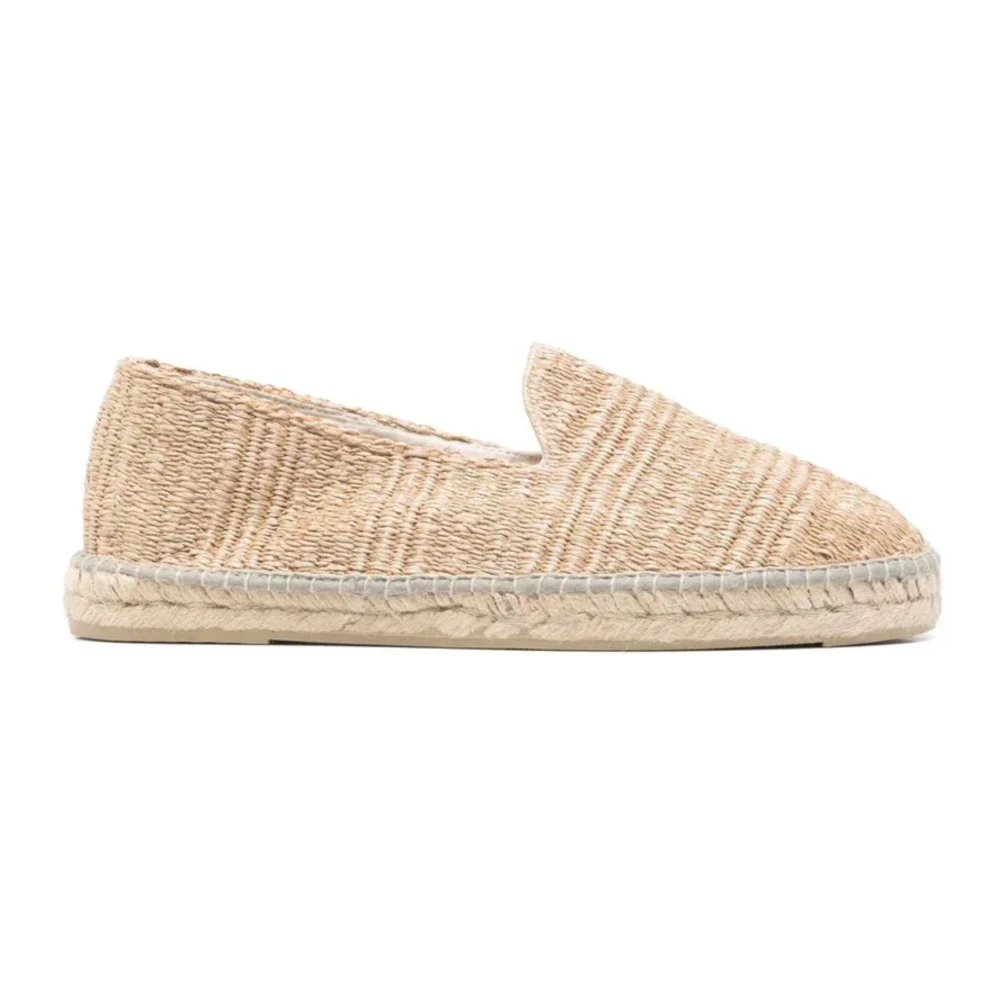 Manebí Espadrilles, Male, 11 Uk, Raffia Espadrilles Beige