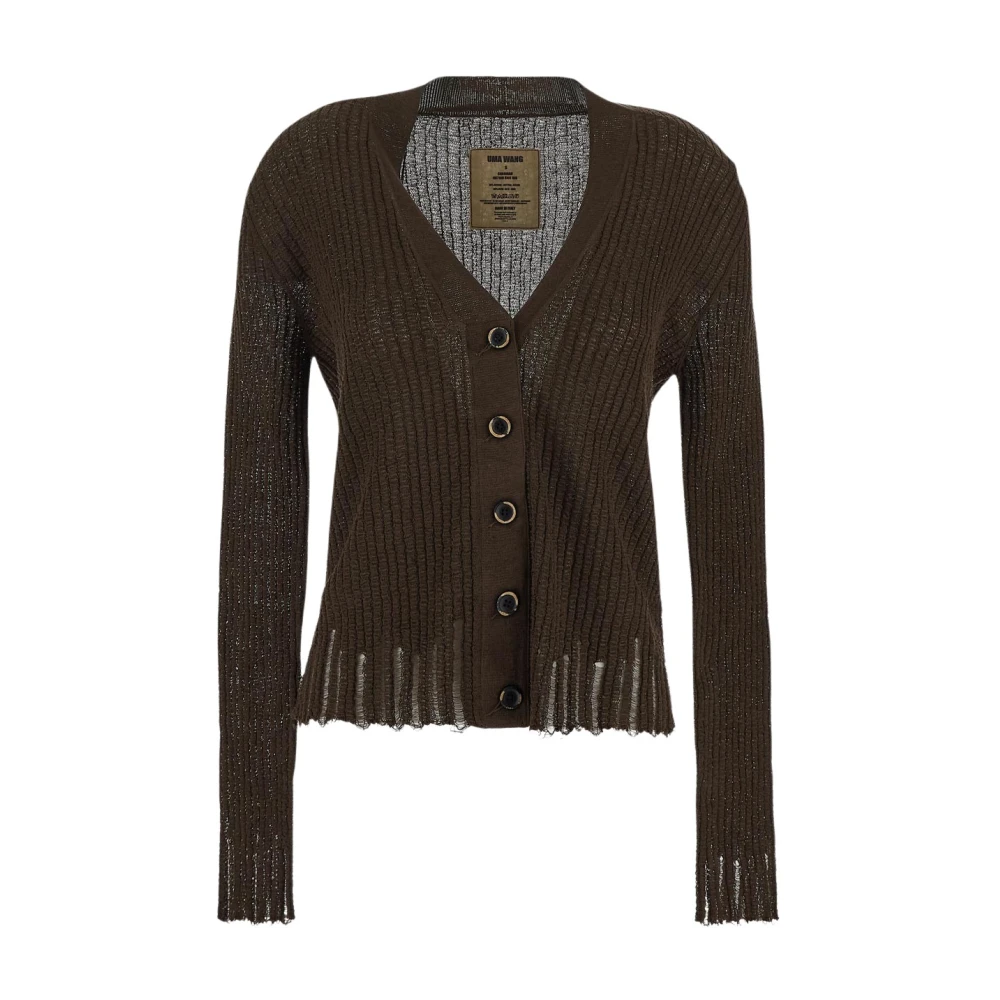 Knitwear > Cardigans - - UMA Wang - Modalova