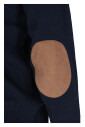 pull-en-cachemire-bleu-avec-empiecements-en-daim