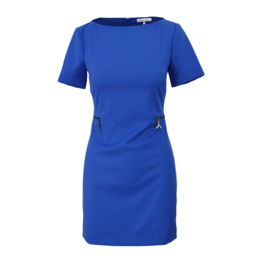 PATRIZIA PEPE Slim Fit Jurk Blue Dames