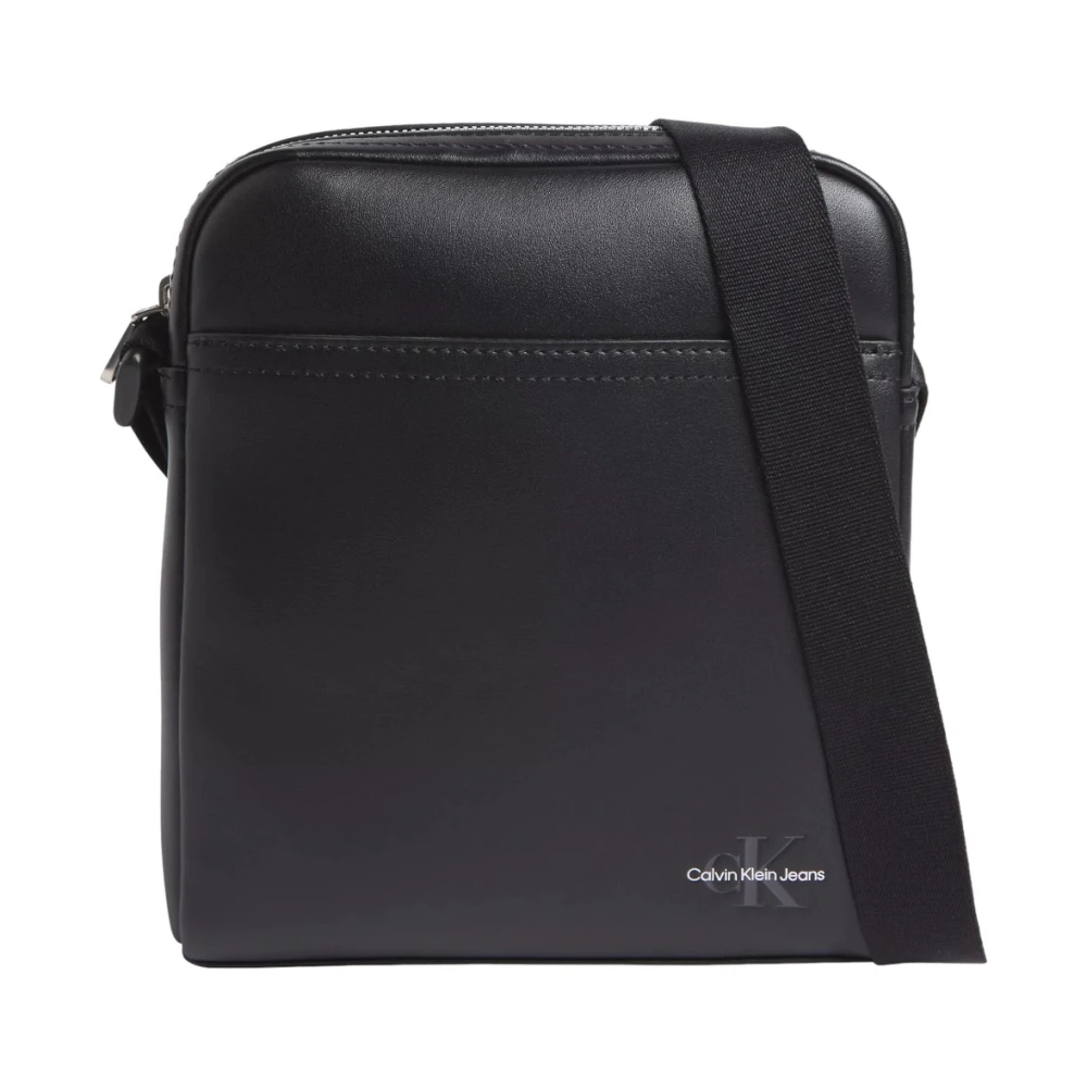 Calvin Klein Stedelijke Schoudertas in Zwart Black Heren