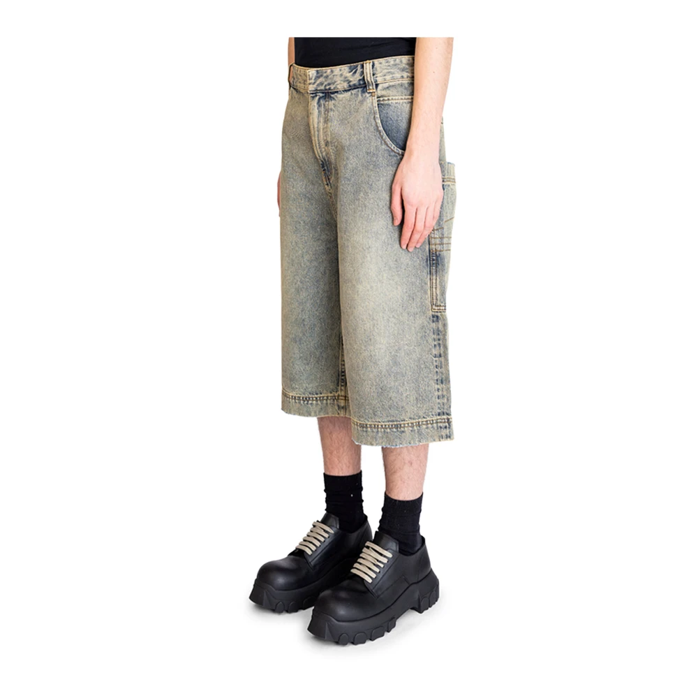 Entire Studios Golfoppervlak Shorts Blue Heren