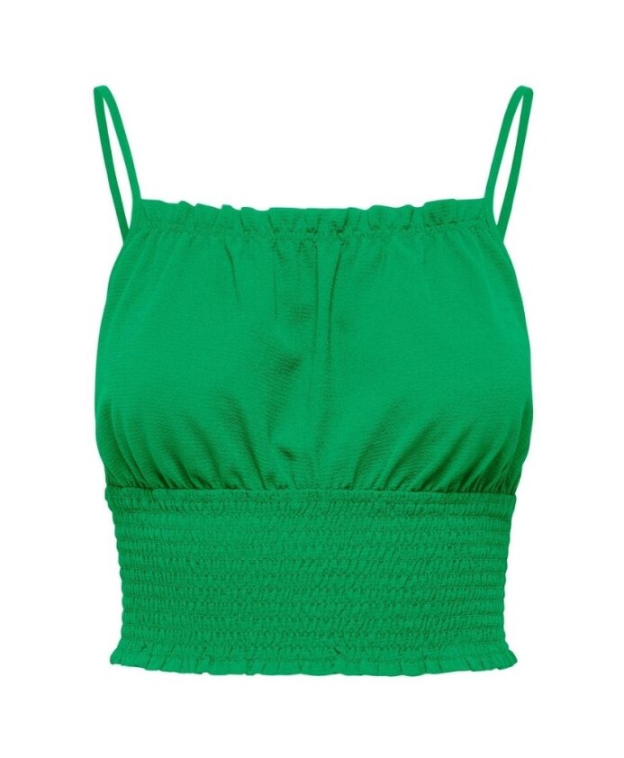 haut-vert-sans-manches-en-viscose