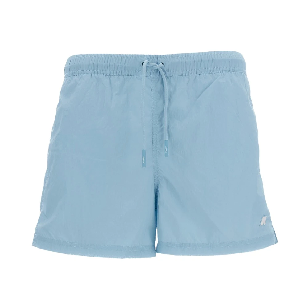 K-Way Mannelijk Blauw Badmode Heren, Xl, Polyester, Hazel Beach Boxer