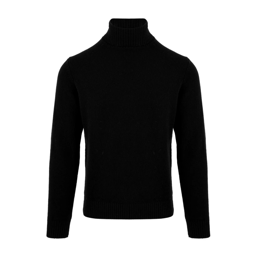 Filippo De Laurentiis Black Jumpers Dv3ml Wc7r 990 - Male - Turtlenecks - 2XL - Knitwear
