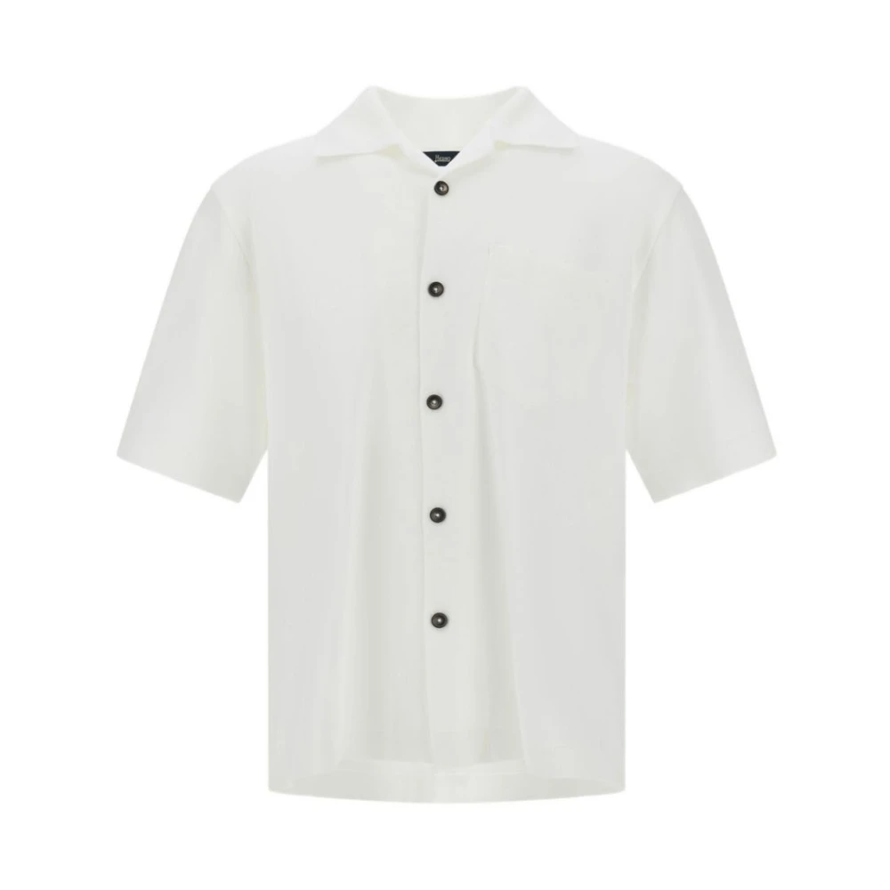 Herno Uomo Bianco Magliette, L, New,