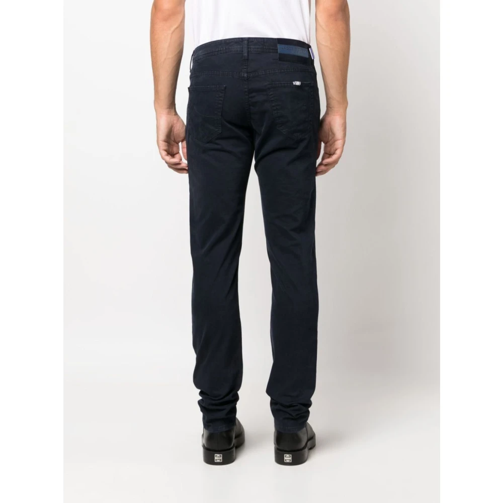 Jacob Cohën Elegante Broeken Blue Heren