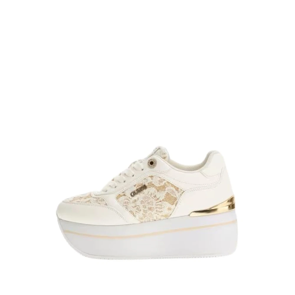 Guess - Shoes > Sneakers - White - Guess - Modalova