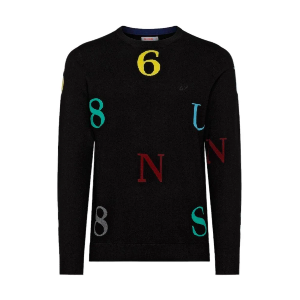 Knitwear > Round-neck Knitwear - - Sun68 - Modalova