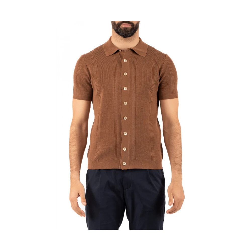 Shirts > Short Sleeve Shirts - - Daniele Fiesoli - Modalova
