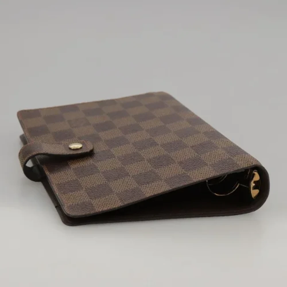 Louis Vuitton Vintage Pre-owned Canvas home-office Brown Dames