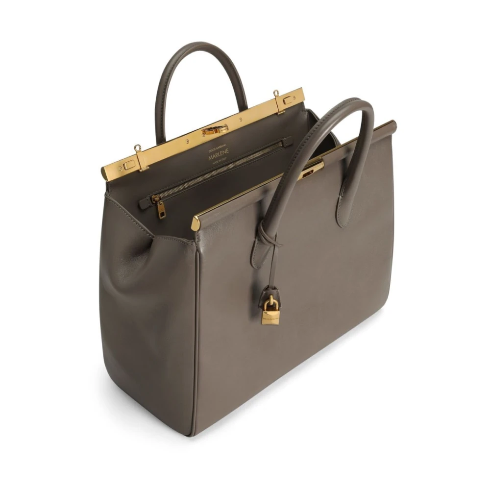 Dolce & Gabbana Stijlvolle Tassen Collectie Gray Dames