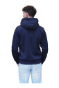 veste-a-capuche-bleue-avant-matelasse-et-rembourrage-en-plumes
