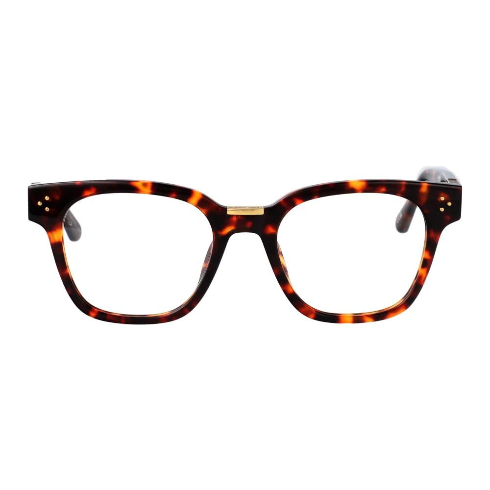 Linda Farrow Stijlvolle Optische Bril Sanchez Collectie Brown Dames