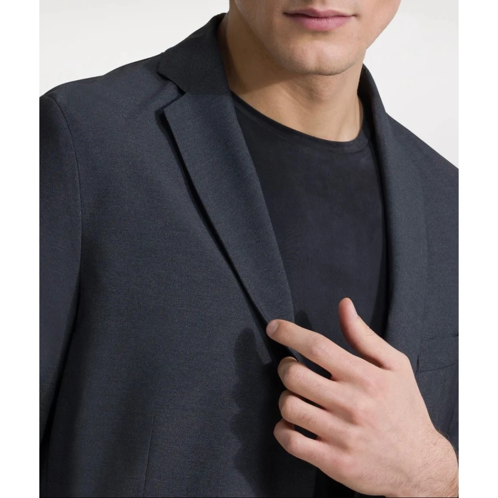 RRD Extralight Americana Blazer Gray Heren