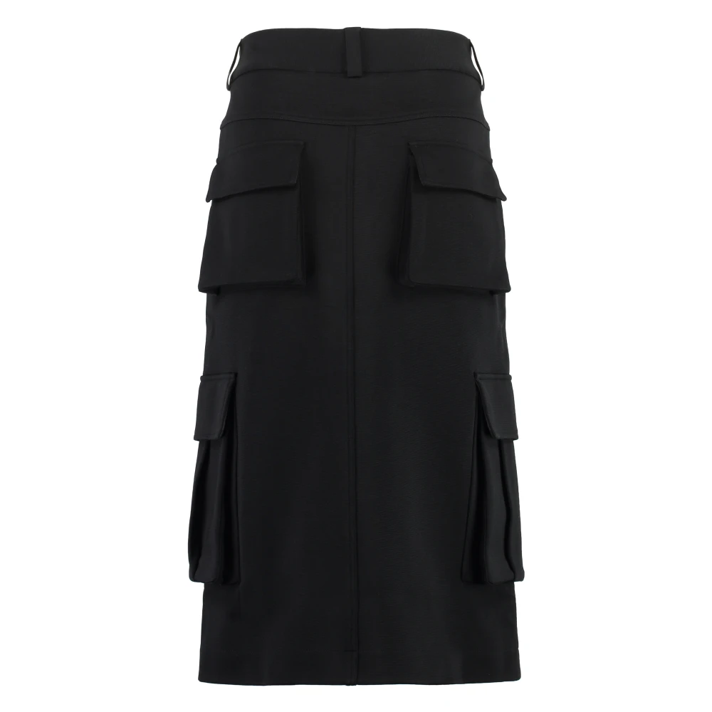 Givenchy Flap Pocket Technical Rok Black Dames