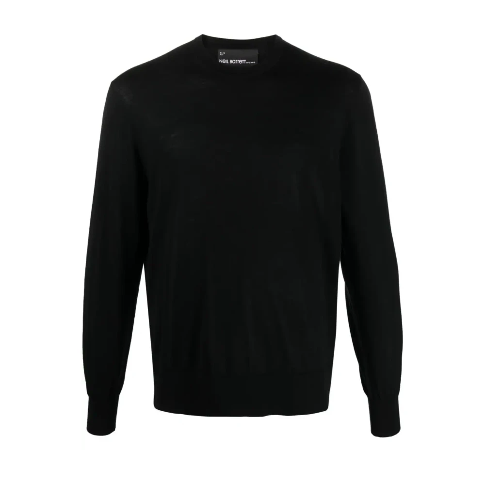 Neil Barrett Zwarte Sweaters voor Heren Black Heren