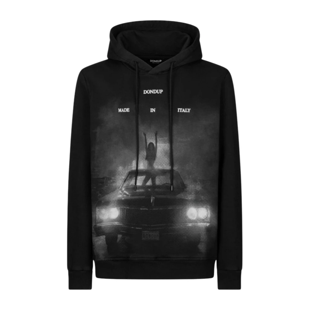 Dondup Men's Black Maglieria E Felpe Poliestere