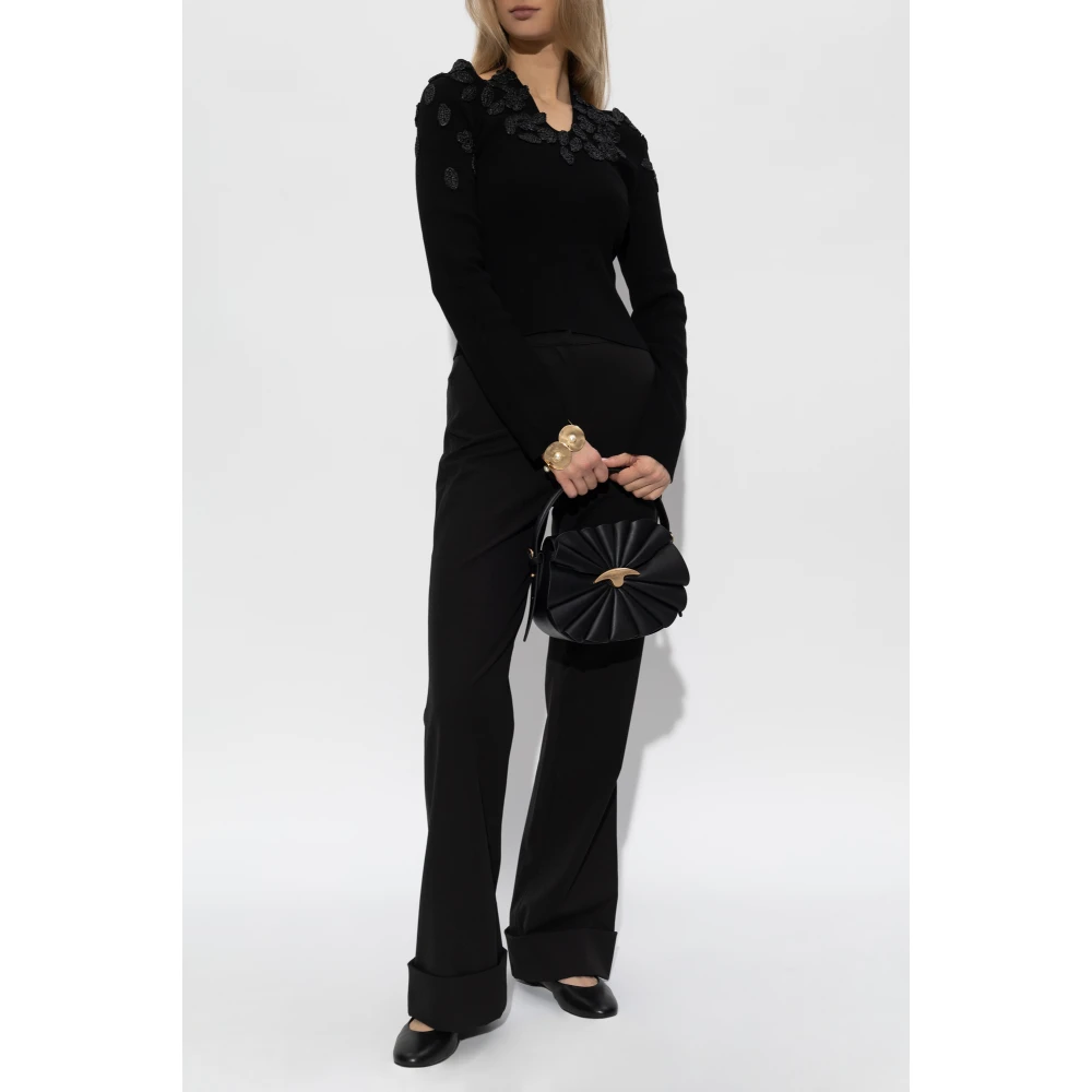 Cult Gaia Top Livie Black Dames