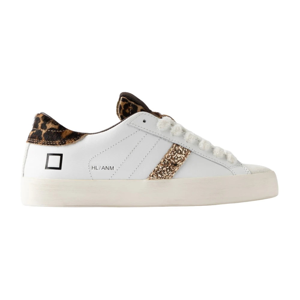 D.a.t.e. Anle Sneakers Hill Low Animalier Leopard - Immagine 3