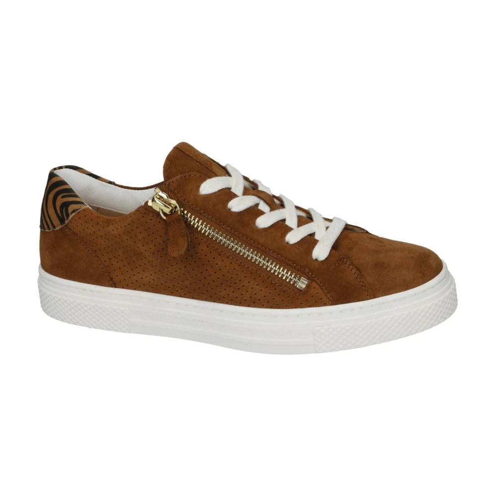 Hassia Bilbao H Sneaker Dames Schoenen Bruin