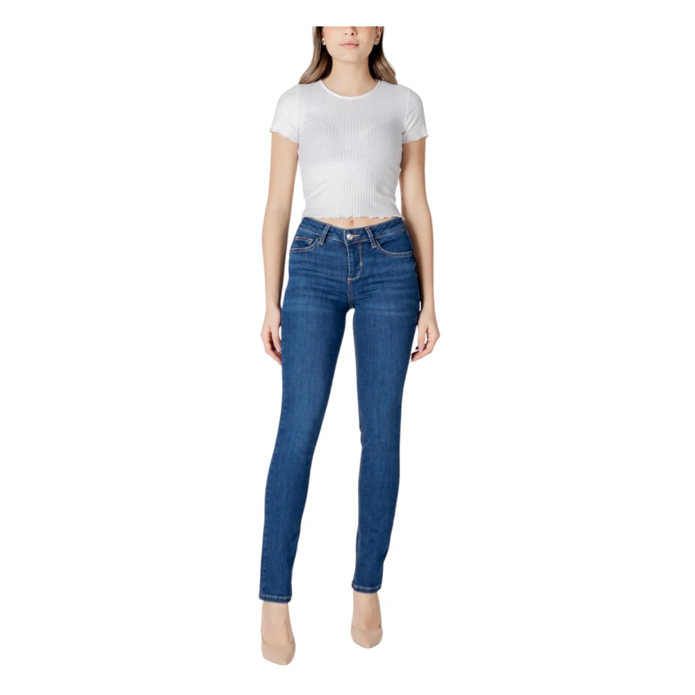 Liu Jo Regular Women's Jeans Collection Blue Dames