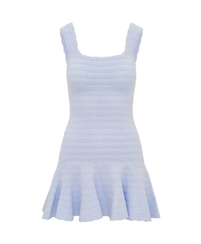 scallop-knit-mini-dress-morning-sky