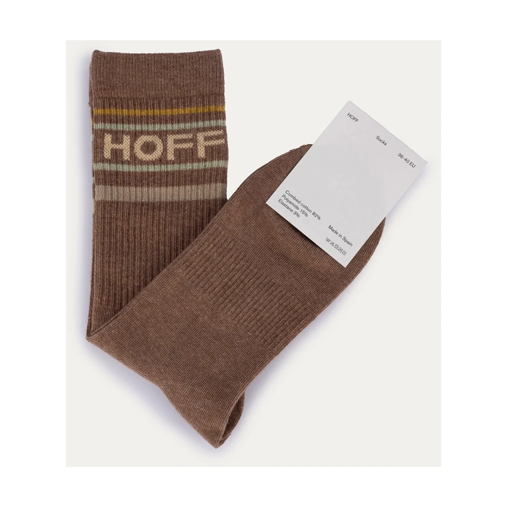 Hoff Socks Brown Unisex