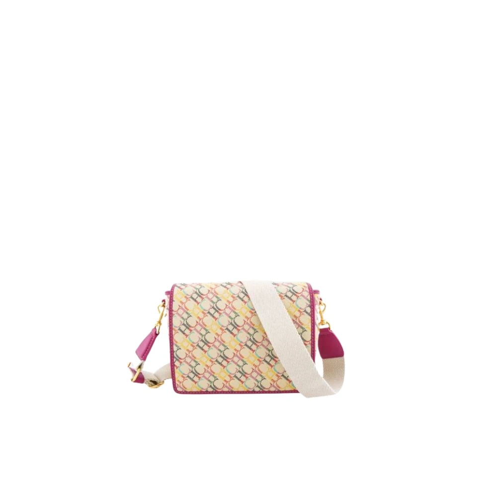 Carolina Herrera Crossbody Shopping Tas Maracaibo Stijl Multicolor Dames