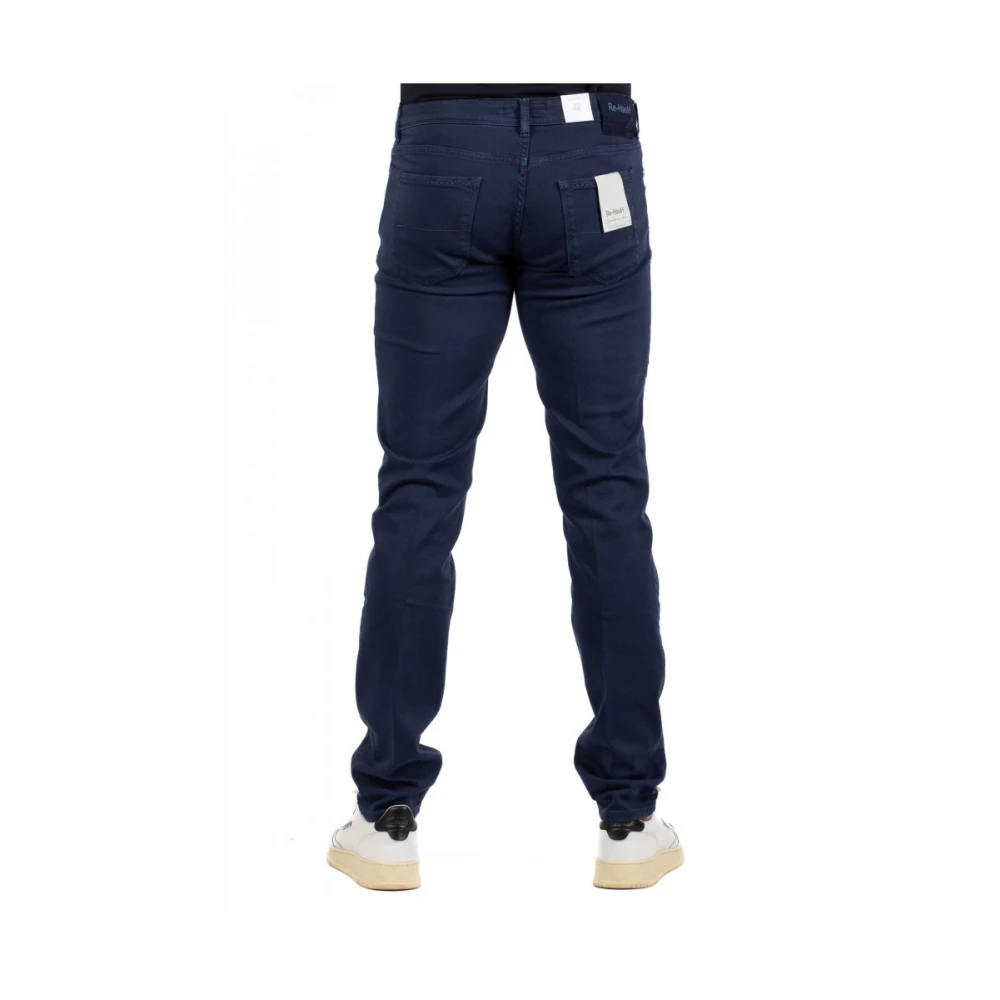 Re-Hash Heren Denim Jeans Blue Heren