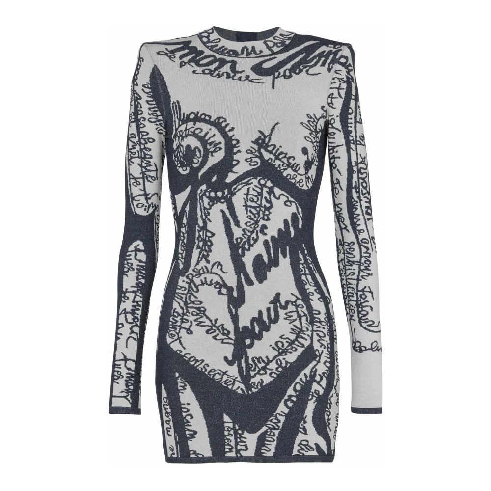 Dresses > Day Dresses > Short Dresses - - Balmain - Modalova