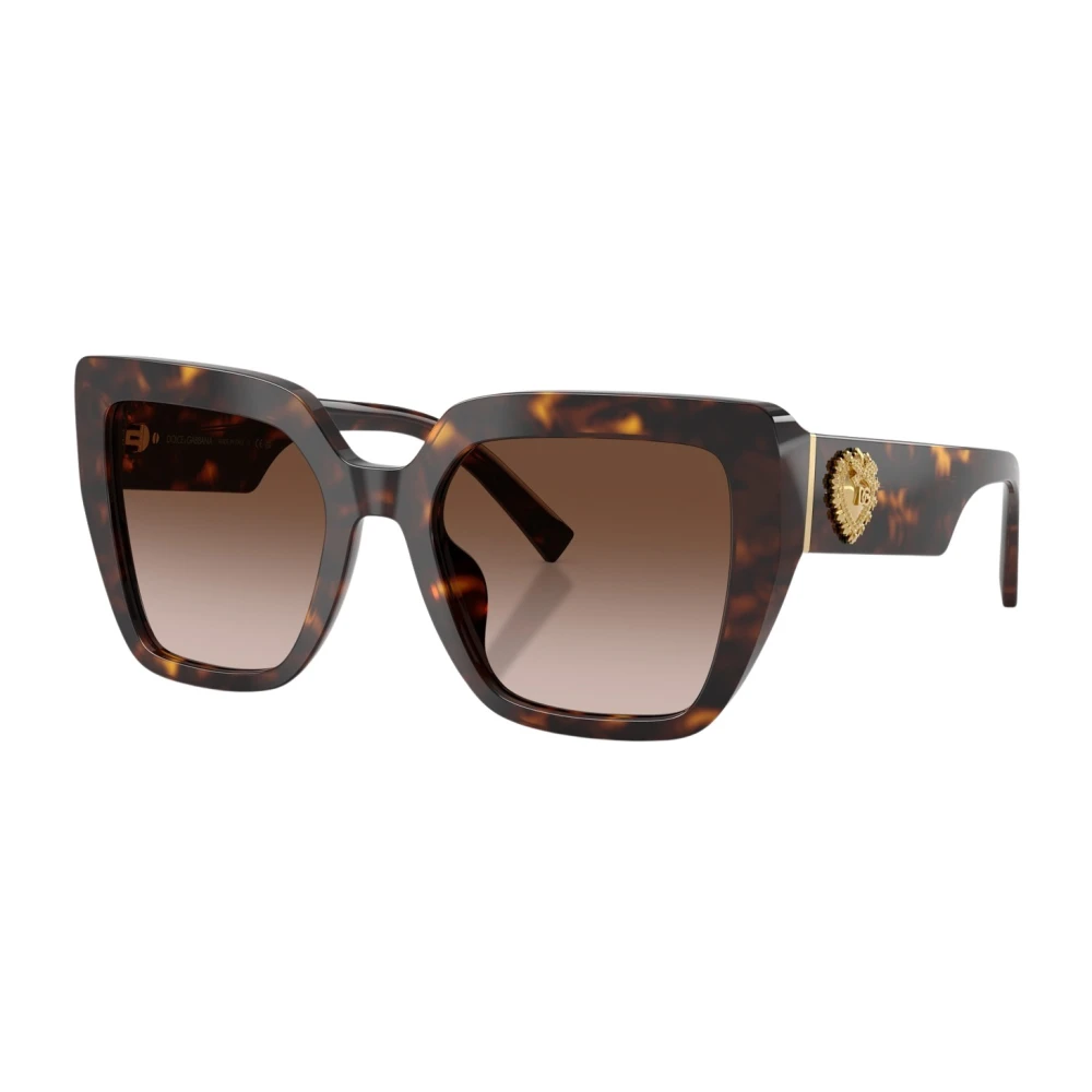 Dolce & Gabbana Brown Sunglasses, Female, 54 Mm, Square Sunglasses