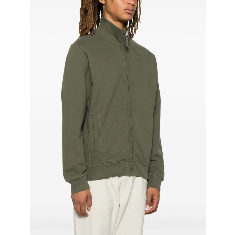 Stone Island Casual Gebreide Trui voor Mannen Green Heren