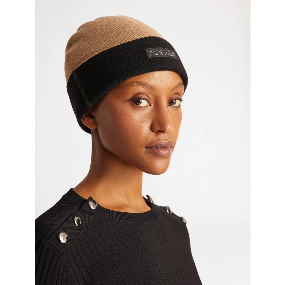 Fusalp Sneeuw Beanie Beige Unisex
