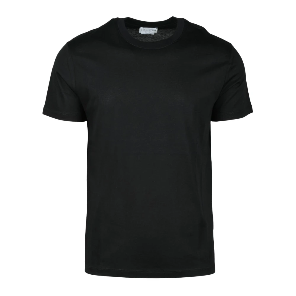 Ballantyne Tshirt Black Heren