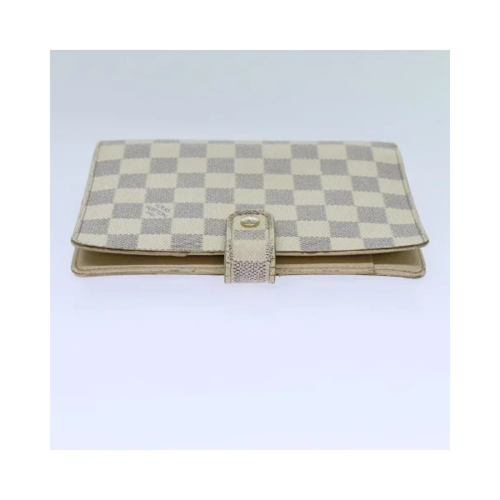 Louis Vuitton Vintage Pre-owned Coated canvas home-office Beige Dames