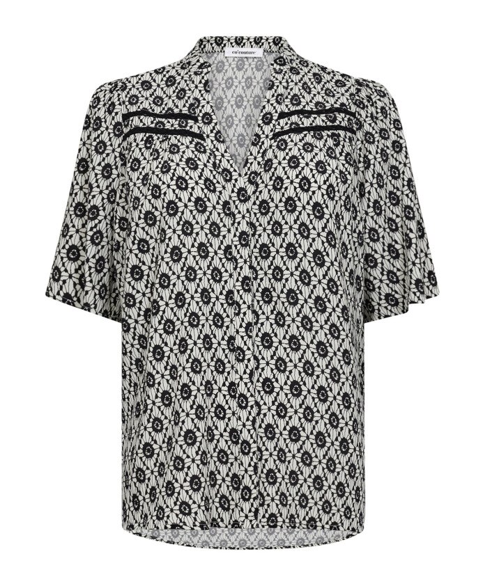 chemise-a-manches-courtes-avec-col-en-v