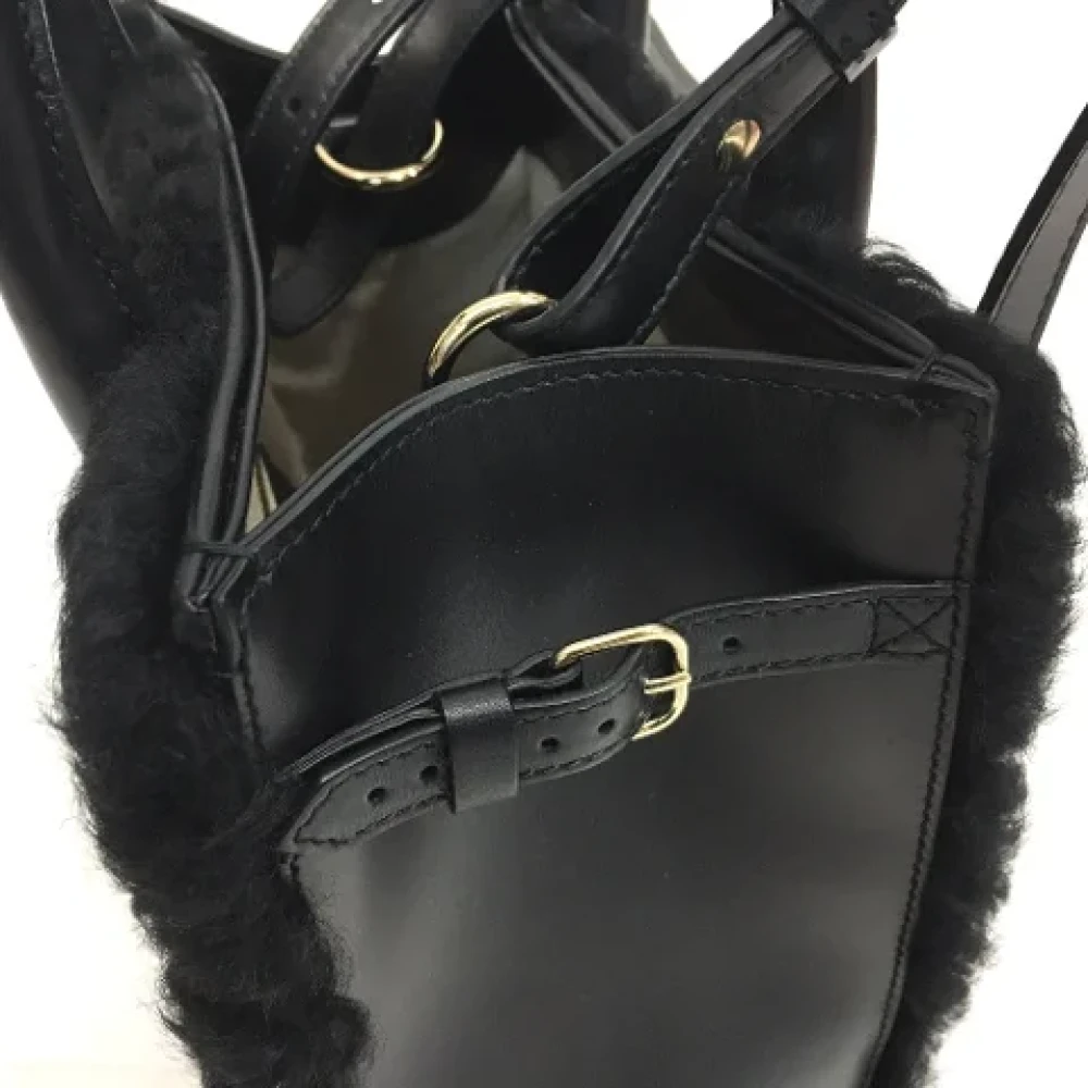 Balenciaga Vintage Pre-owned Leather balenciaga-bags Black Dames