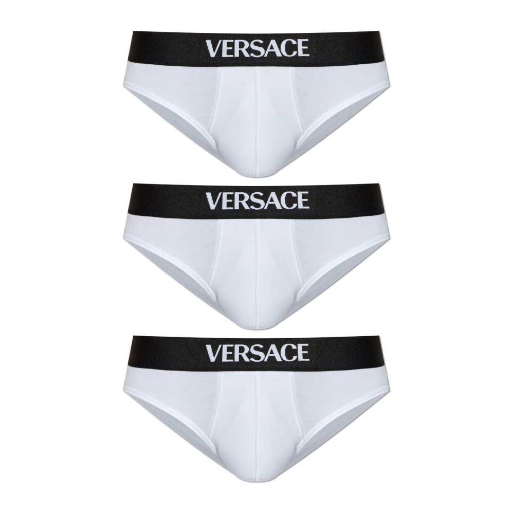Versace Herren Weiß Unterwäsche, 3XLgröße: