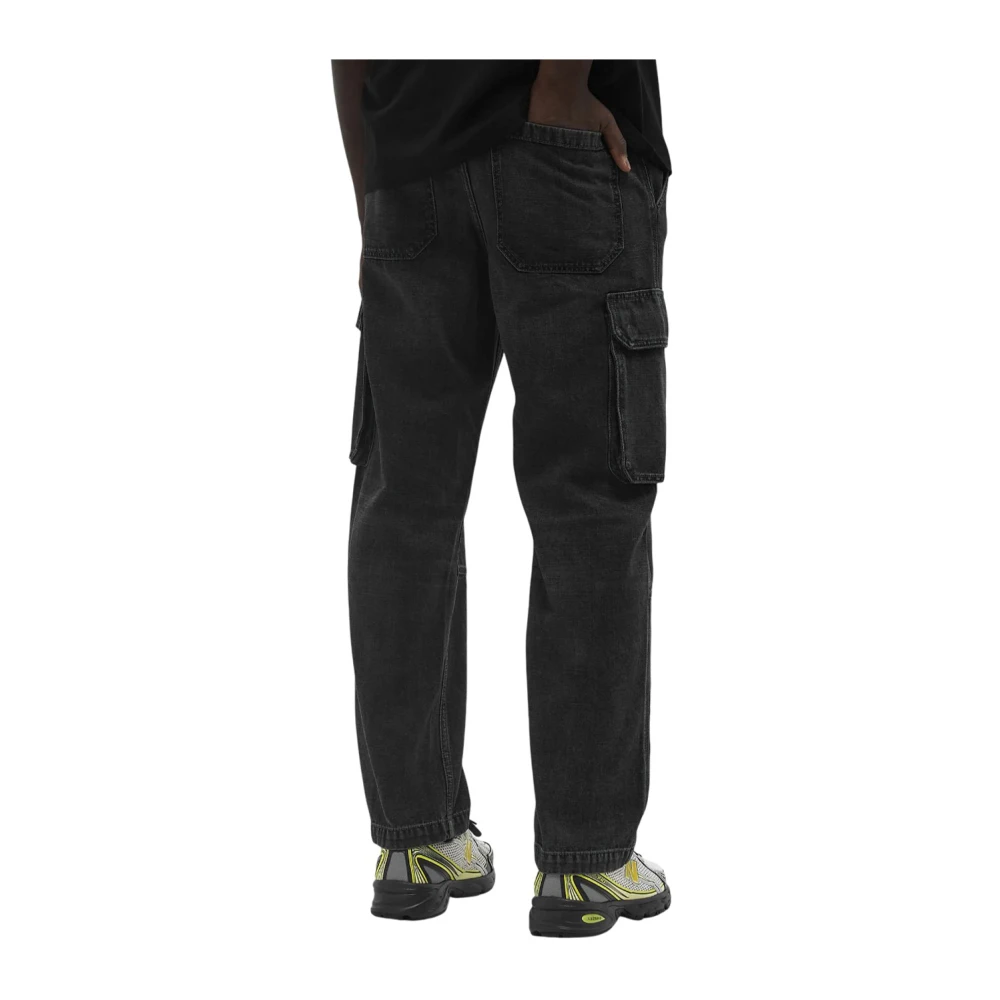Diesel Cargo Utility Jeans Black Heren