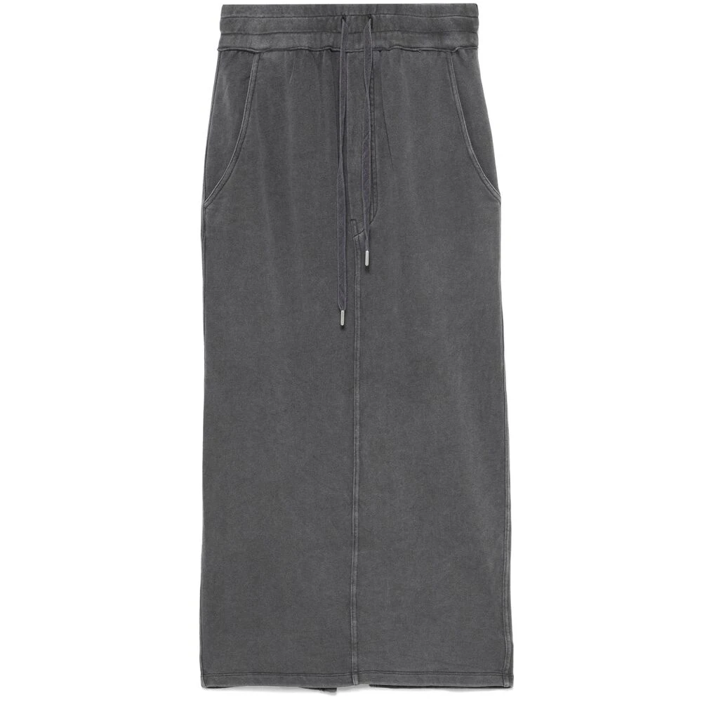 Isabel Marant Étoile Etoile Antracietgrijze Rok Gray Dames